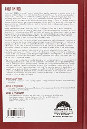Amateur Telescope Making (Vol. 2),Used