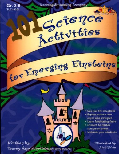 101 Science Activities For Emerging Einsteins,Used