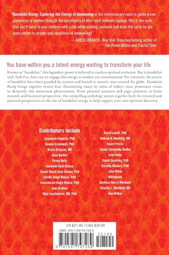 Kundalini Rising: Exploring the Energy of Awakening,Used