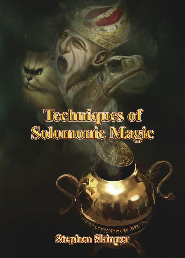 Techniques of Solomonic Magic,New