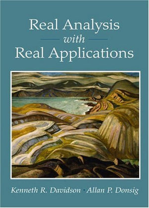 Real Analysis With Real Applications,Used