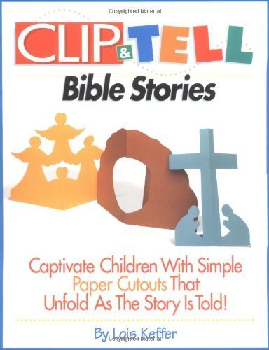 Clip & Tell Bible Stories,Used