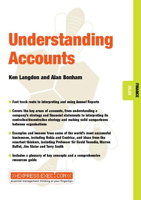 Understanding Accounts: Finance 05.05 (Express Exec),Used