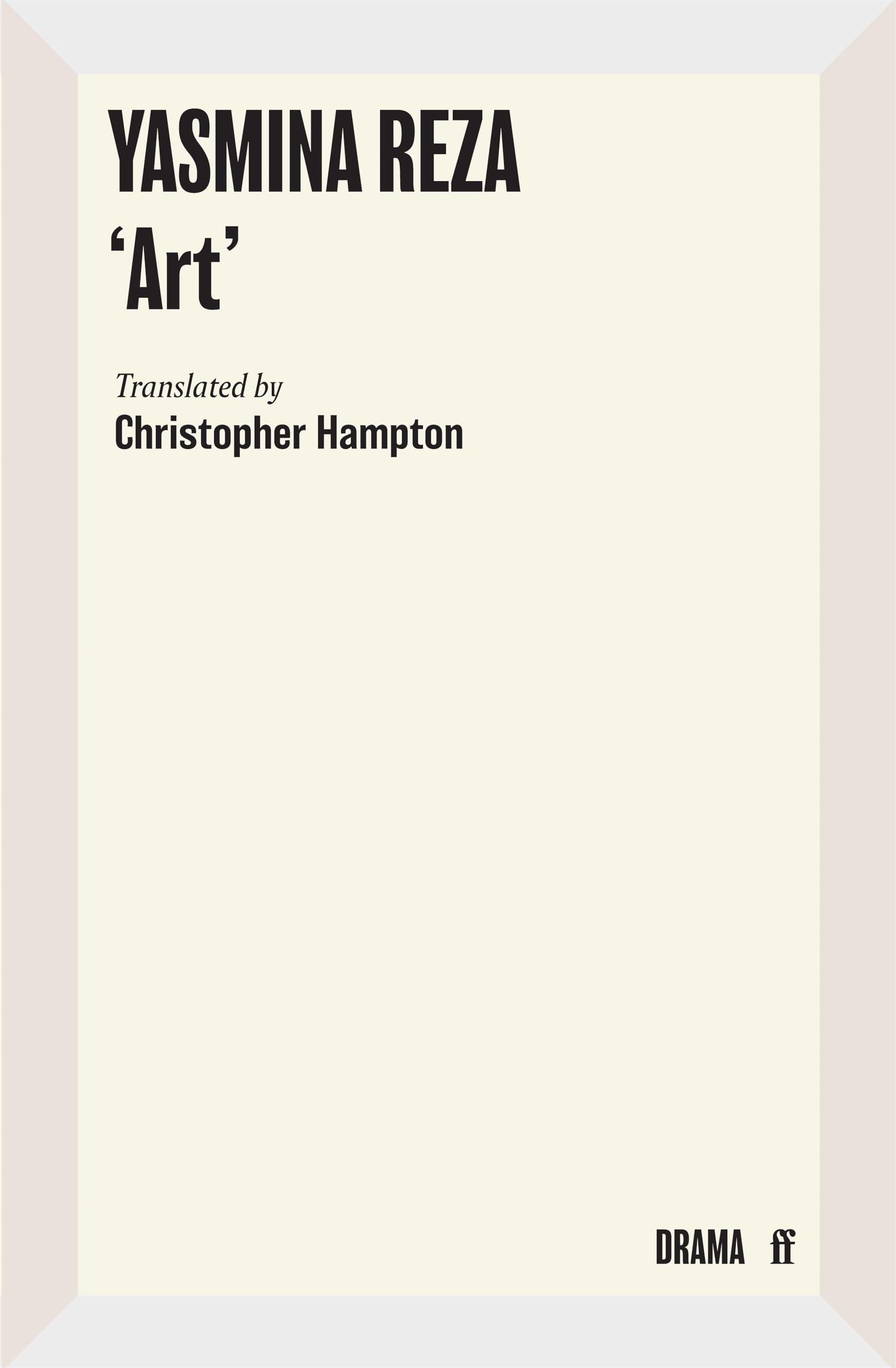 Art: A Play,New