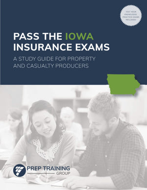 Pass the Iowa Insurance Exams: A Study Guide for Property and Casualty Producers,Used