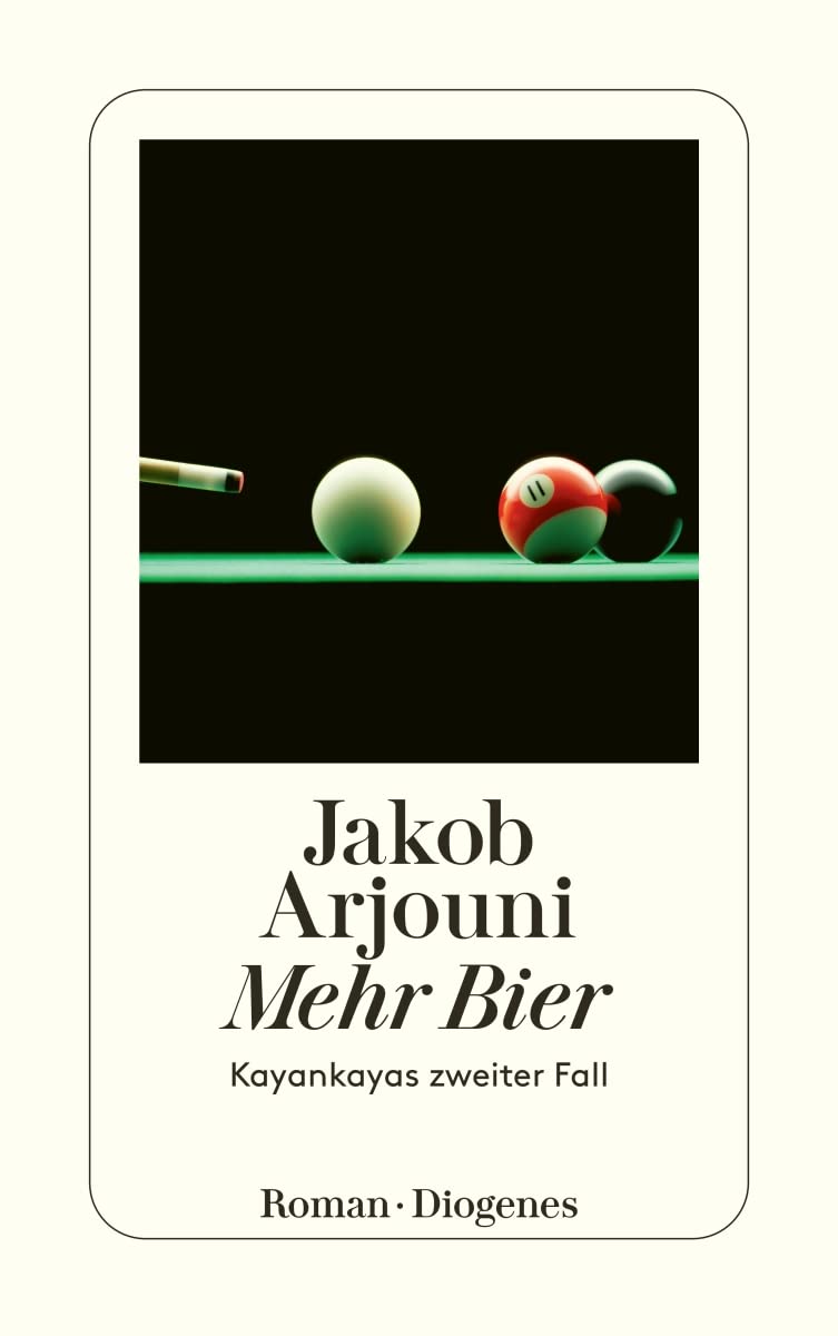 Mehr Bier: Ein KayankayaRoman (Diogenes Taschenbuch) (German Edition),Used