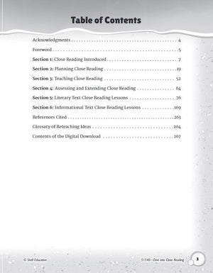 Dive into Close Reading: Strategies for Your K2 Classroom,Used