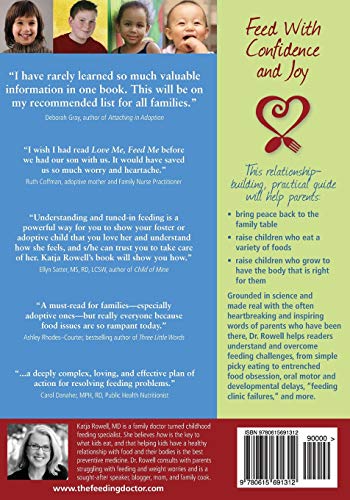 Love Me, Feed Me: The Adoptive Parents Guide to Ending the Worry About Weight, Picky Eating, Power Struggles and More