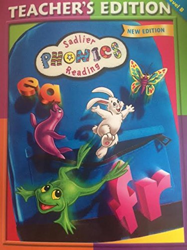 Teacher's Edition Level B Gr 2 (Sadlier Phonics Reading New Edition),New