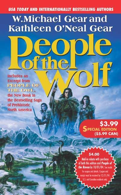 People of the Wolf Special Intro Edition (North Americas Forgotten Past),Used