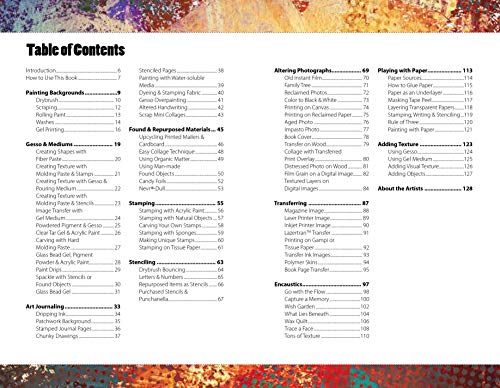 101 Mixed Media Techniques: Master the fundamental concepts of mixed media art,New