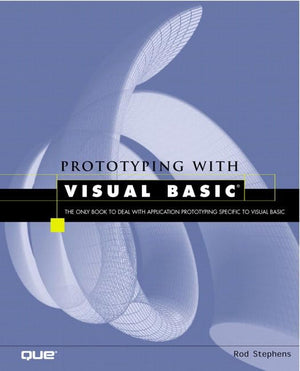 Prototyping With Visual Basic,Used