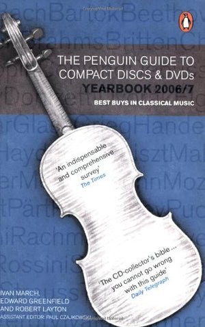 The Penguin Guide to Compact Discs and DVDs Yearbook 2006/07 Edition,Used