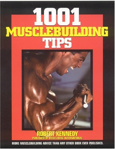 1001 Musclebuilding Tips,Used