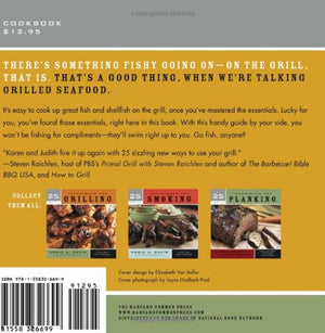 25 Essentials: Techniques for Grilling Fish,Used