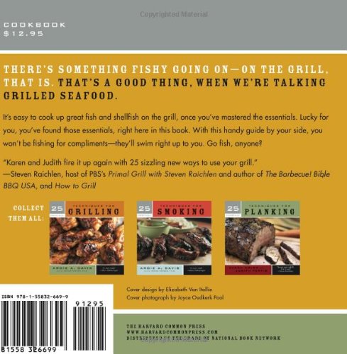 25 Essentials: Techniques for Grilling Fish,Used