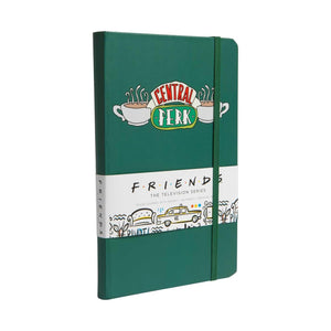 Friends Hardcover Ruled Journal (90's Classics),New