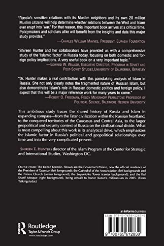 Islam in Russia: The Politics of Identity and Security,Used