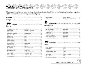 Global Art: Activities, Projects, and Inventions from Around the World,Used