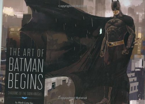 The Art of Batman Begins,New