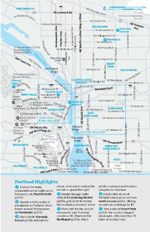 Washington, Oregon & the Pacific Northwest 5 (Lonely Planet Regional Guide),Used