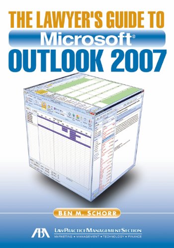 The Lawyer's Guide to Microsoft Outlook 2007,Used