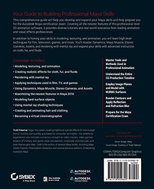 Mastering Autodesk Maya 2016: Autodesk Official Press,Used