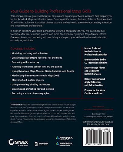 Mastering Autodesk Maya 2016: Autodesk Official Press,Used