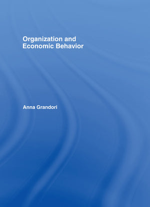Organization and Economic Behaviour,Used