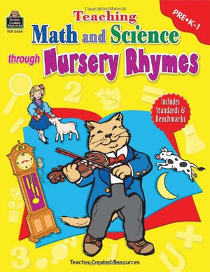 Teaching Math and Science With Nursery Rhymes,Used