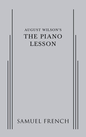 August Wilson'S The Piano Lesson-new