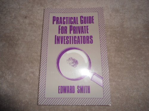 Practical Guide for Private Investigators,Used