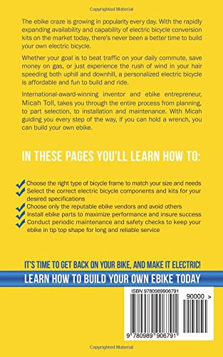 The Ultimate Do It Yourself Ebike Guide: Learn How To Build Your Own Electric Bicycle-new,New