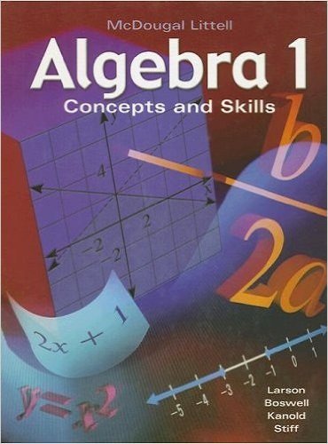 Algebra 1: Concepts and Skills: Resources in Spanish (Spanish Edition),Used
