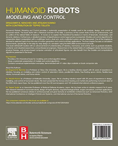 Humanoid Robots: Modeling and Control,Used