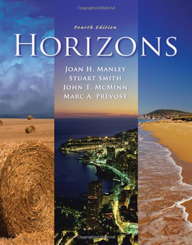 Horizons (with Audio CD) (Available Titles CengageNOW),New