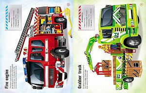 Build Your Own Trucks Sticker Book,Used
