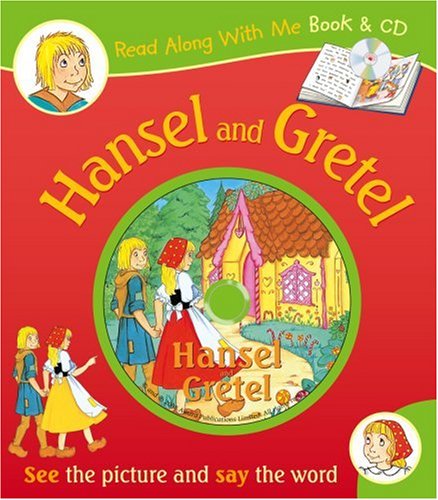 Hansel and Gretel (Read Along With Me Book & CD),Used