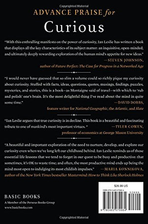 Curious: The Desire To Know And Why Your Future Depends On It,Used