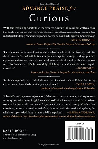 Curious: The Desire To Know And Why Your Future Depends On It,Used