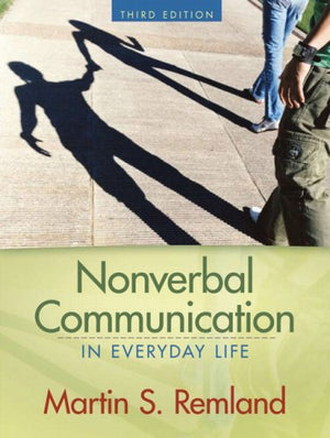 Nonverbal Communication in Everyday Life,Used