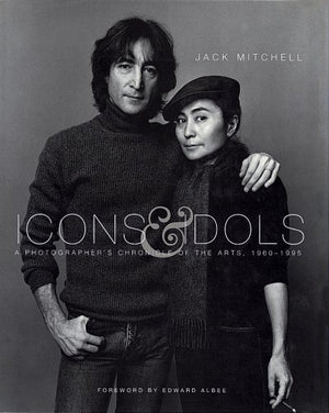Icons & Idols: A Photographer's Chronicle of the Arts 19601995,Used