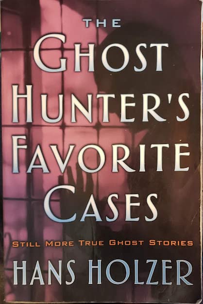 The ghost hunter's favorite cases,Used