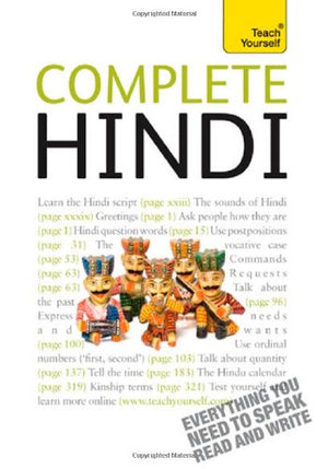 Teach Yourself Complete Hindi: From Beginner to Intermediate, Level 4 (Hindi and English Edition),Used