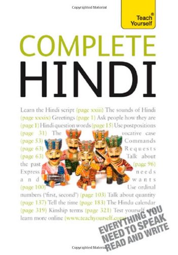 Teach Yourself Complete Hindi: From Beginner to Intermediate, Level 4 (Hindi and English Edition),Used