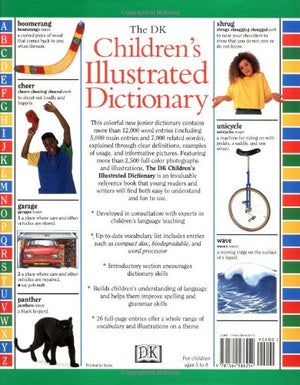 Children's Illustrated Dictionary,Used