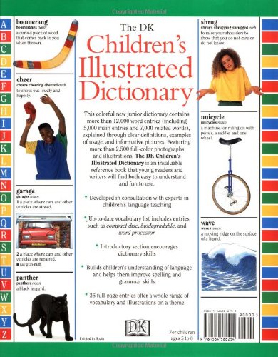 Children's Illustrated Dictionary,Used