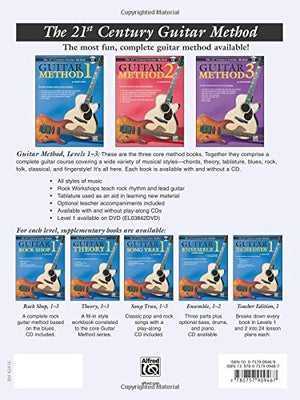 Belwin'S 21St Century Guitar Method 1 Complete: The Most Complete Guitar Course Available, 3 Books & Online Audio (Belwin'S 21St