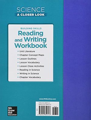 Science, A Closer Look, Grade 2, Building Skills: Reading And Writing (Elementary Science Closer Look),Used