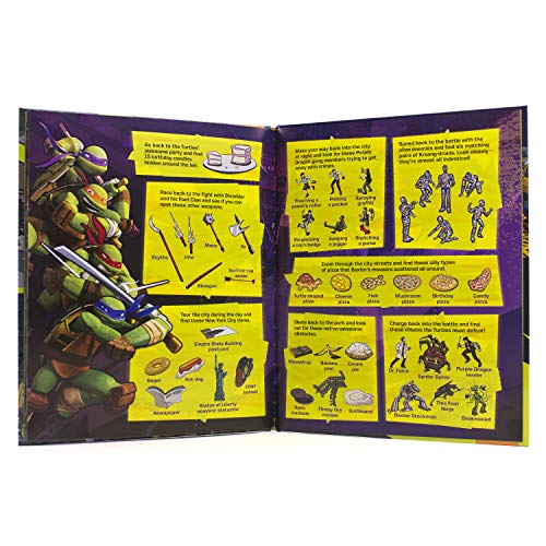 Nickelodeon  Teenage Mutant Ninja Turtles Look and Find  PI Kids (Nickelodeon Look and Find),Used